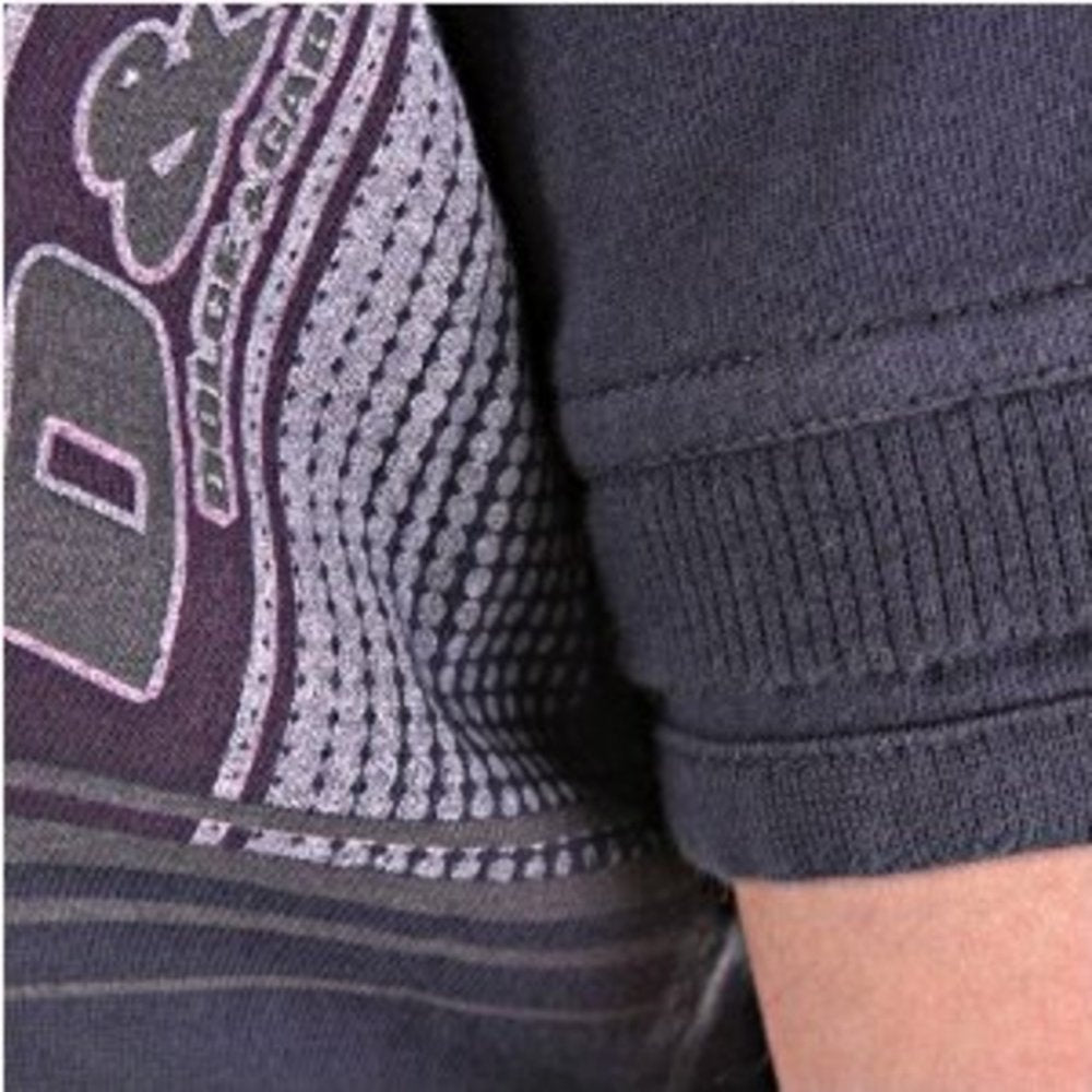 Washed grey slim fit short sleeve tshirt