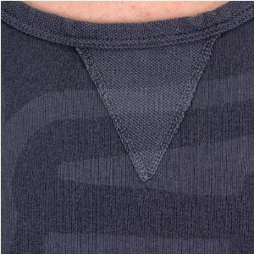 Regular fit Washed Grey Vest