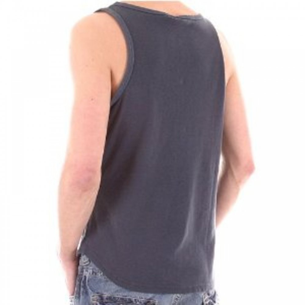 Regular fit Washed Grey Vest