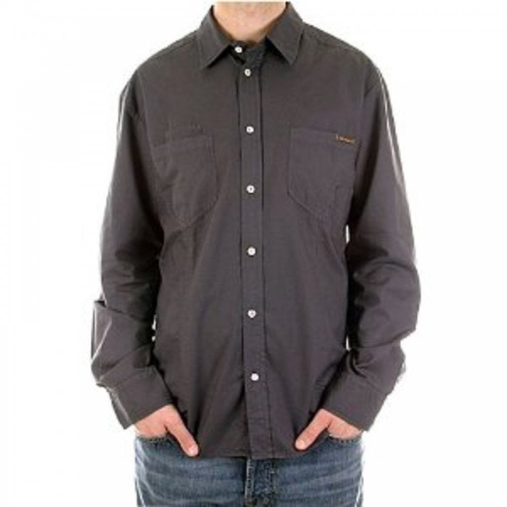 Ink Coloured Long sleeve Shirt