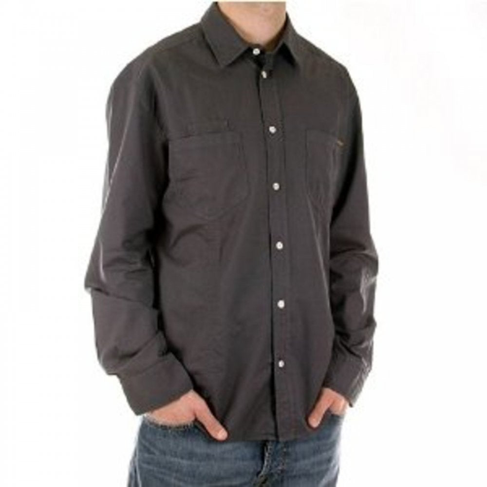 Ink Coloured Long sleeve Shirt