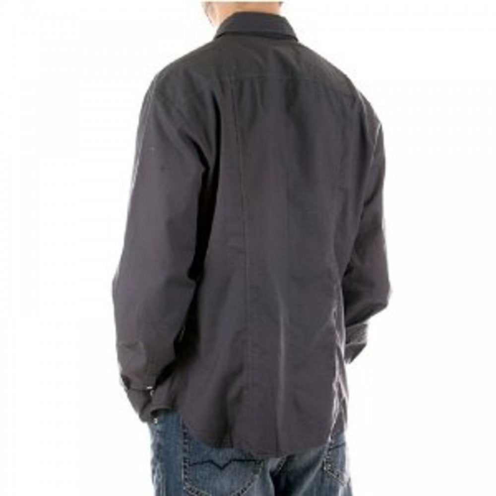 Ink Coloured Long sleeve Shirt