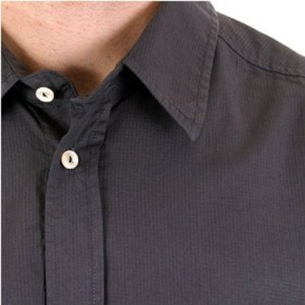 Ink Coloured Long sleeve Shirt
