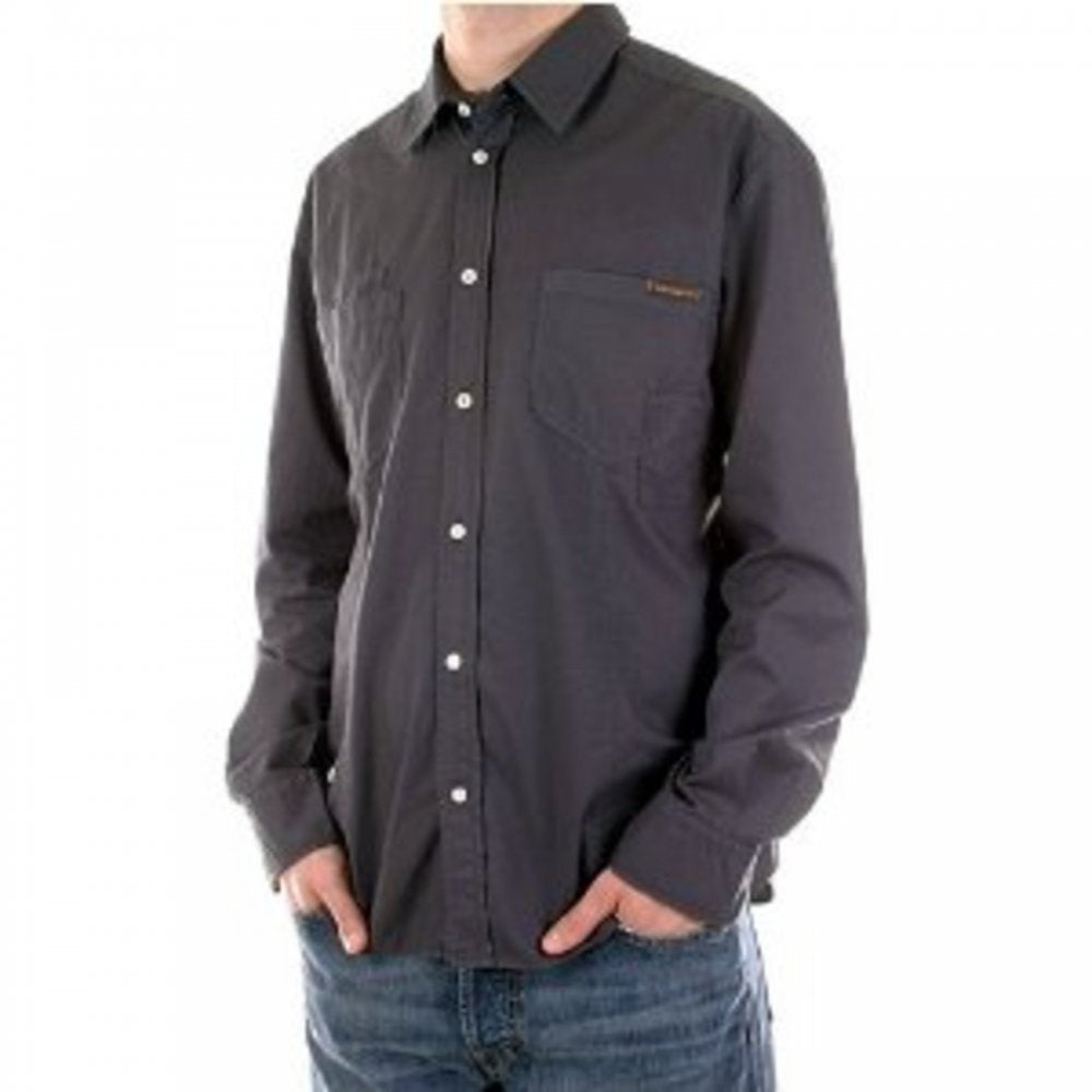 Ink Coloured Long sleeve Shirt