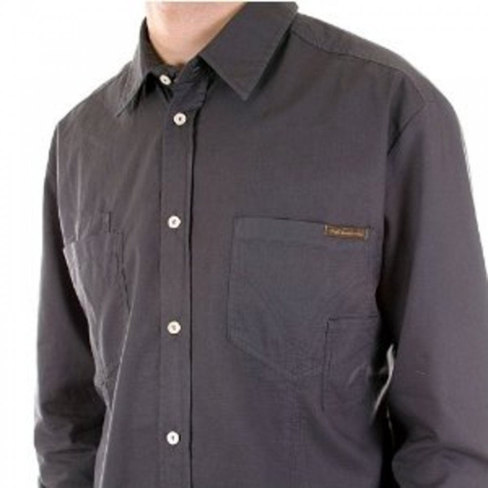 Ink Coloured Long sleeve Shirt