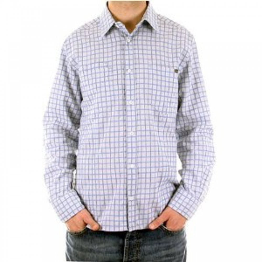 Long Sleeve Checked Shirt