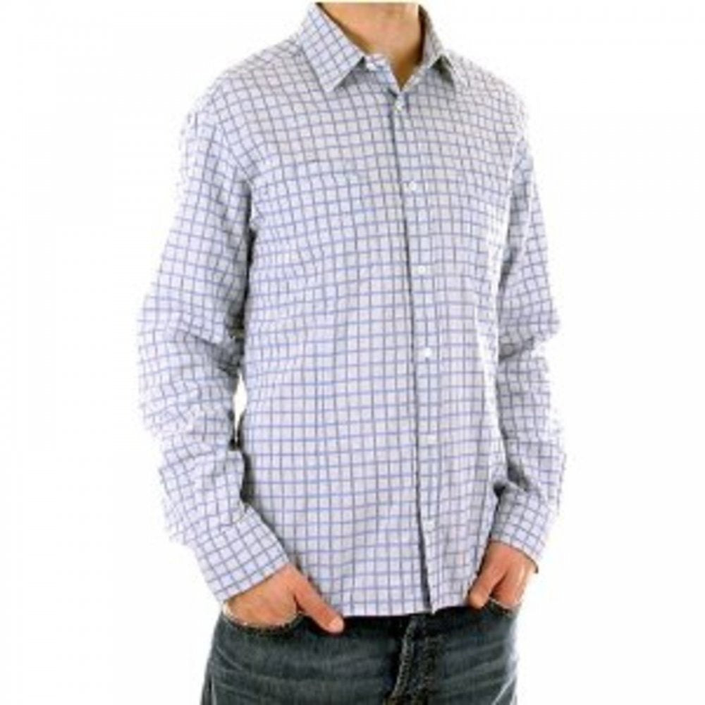 Long Sleeve Checked Shirt
