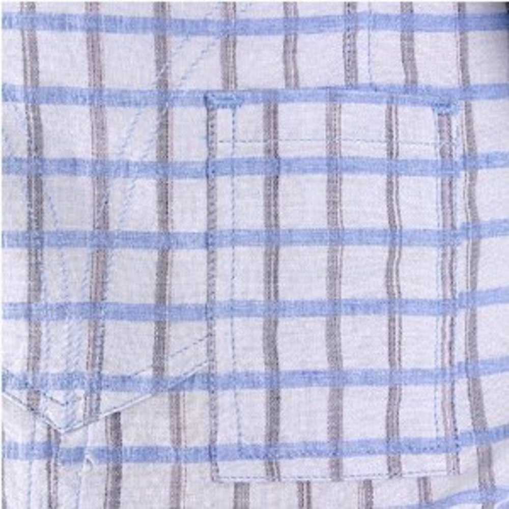 Long Sleeve Checked Shirt