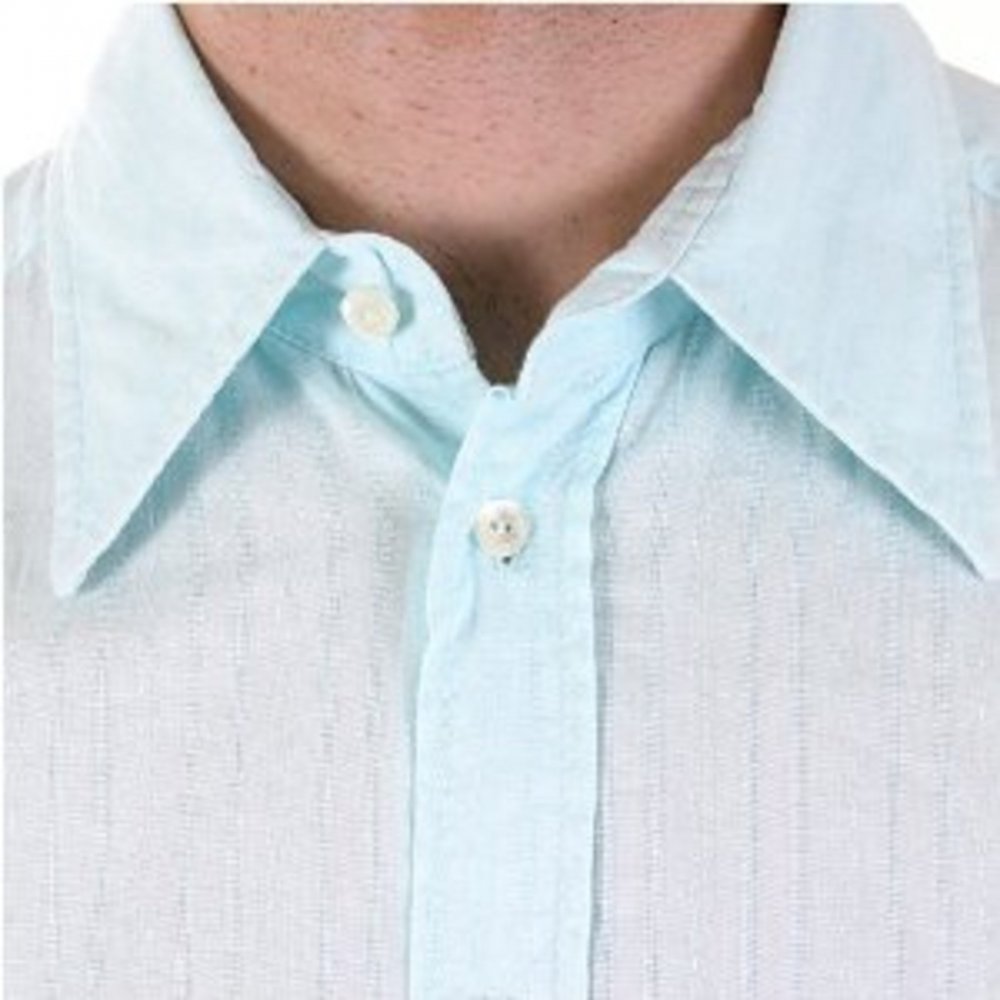Long Sleeve Pale turquoise shirt