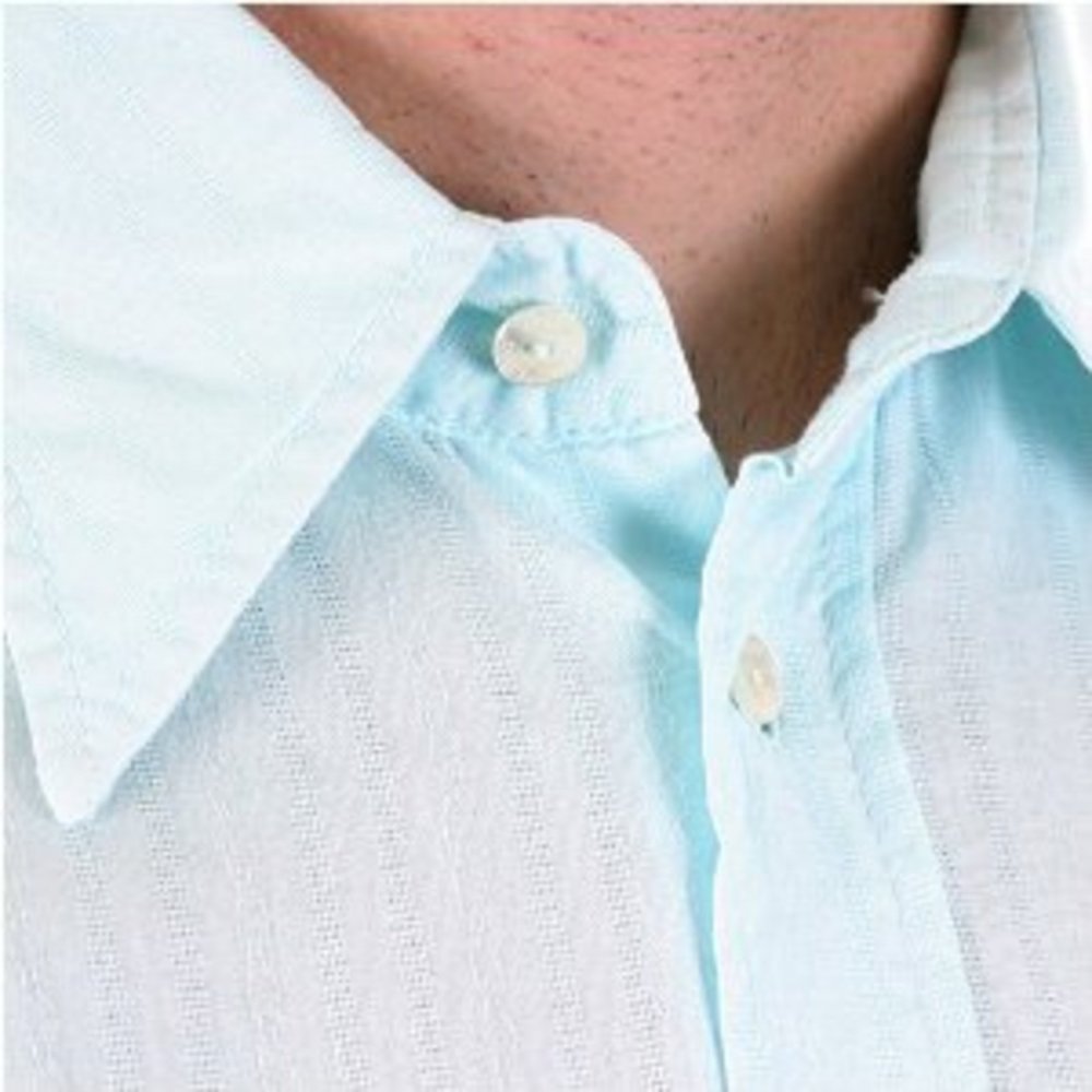 Long Sleeve Pale turquoise shirt