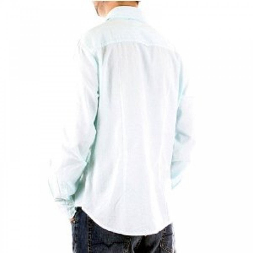 Long Sleeve Pale turquoise shirt