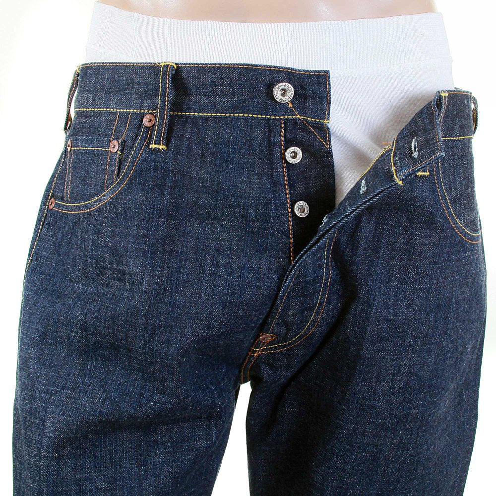 Original Handmade Limited Edition Vintage Cut Jeans