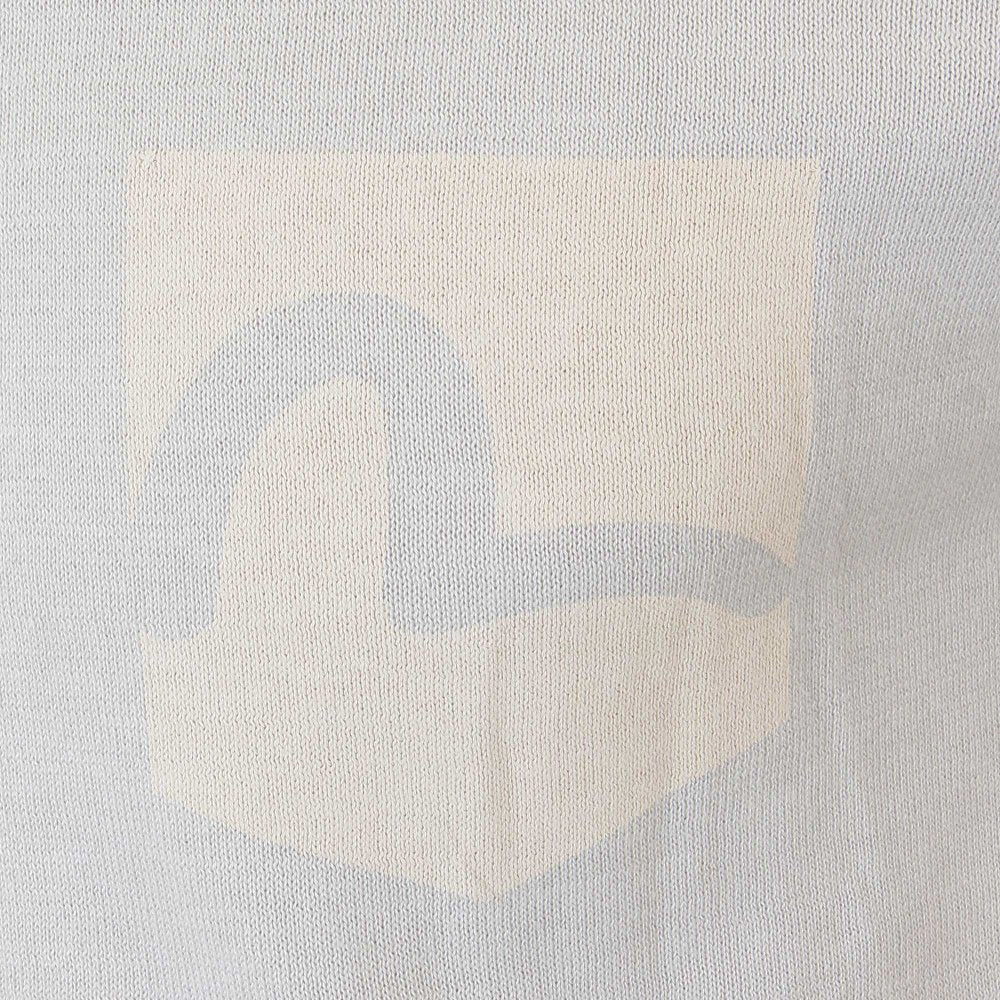 Sky Blue Logo Pocket printed T shirt for Men