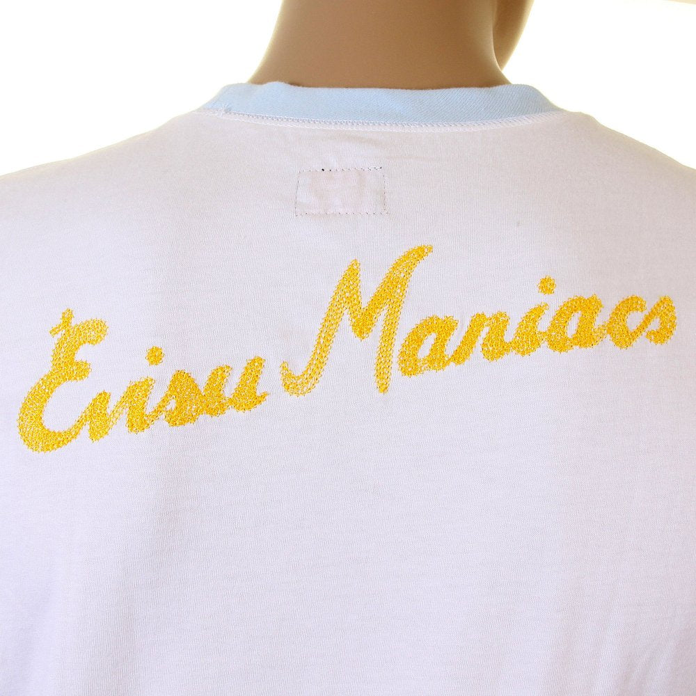 White EVISU MANIACS T Shirt