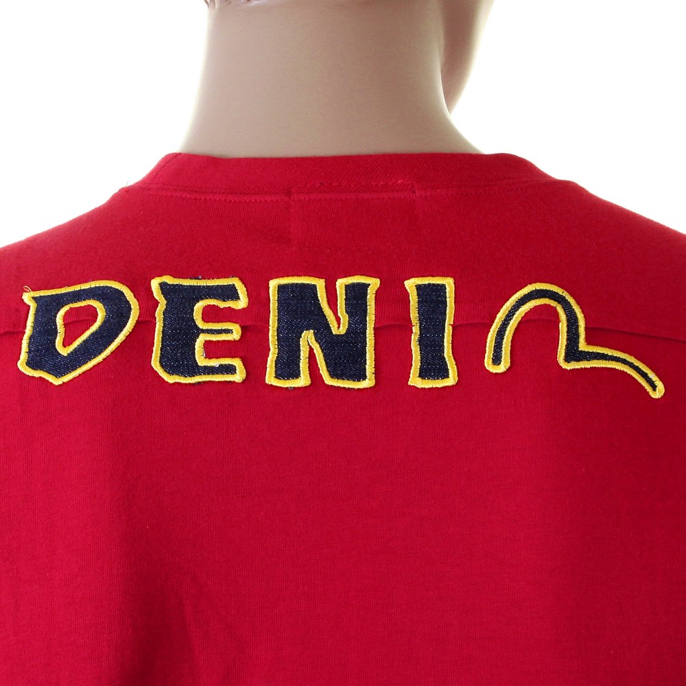 Red rare original long sleeve T shirt