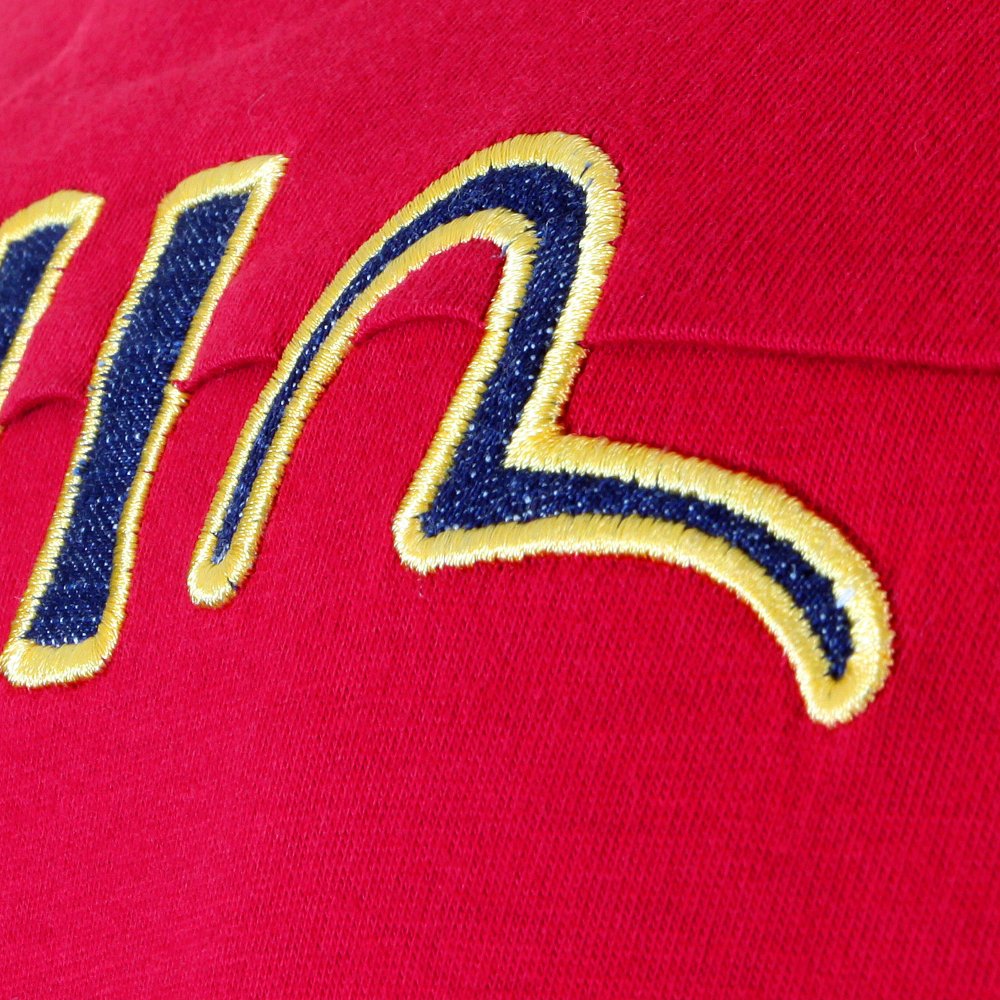 Red rare original long sleeve T shirt