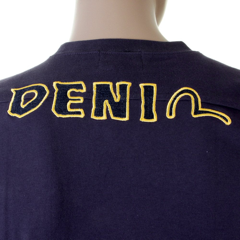 Ink Blue early original genuine rare long sleeve T Shirt