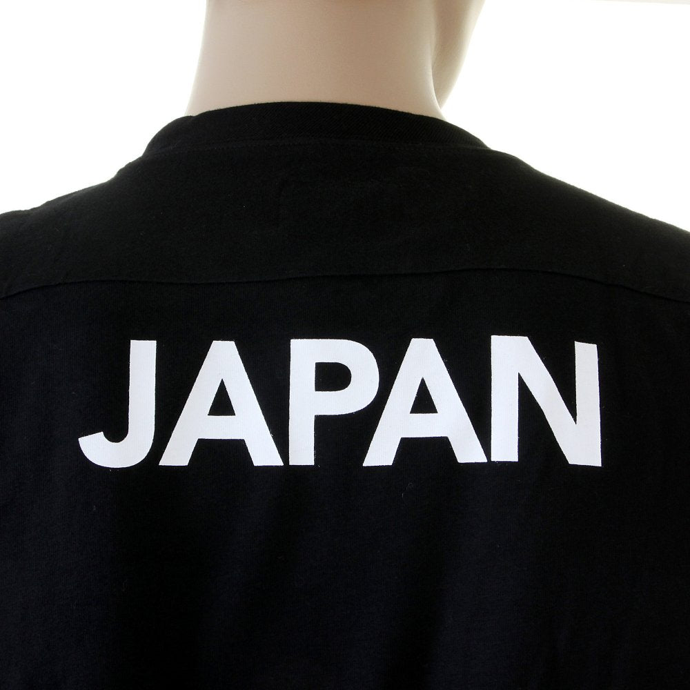 Black original genuine Japan themed cotton t-shirt