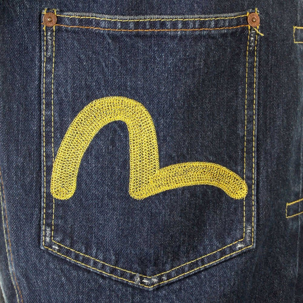 Genuine Two-Pocket Washed Denim Jacket