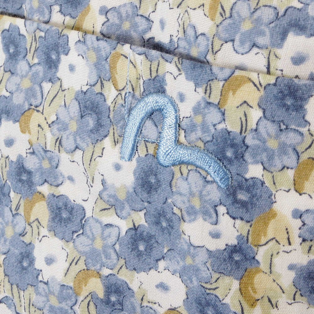 Genuine and Rare Mens Short Sleeve Floral Print Shirt