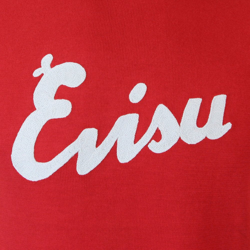 Knitted Red Logo T shirt for men