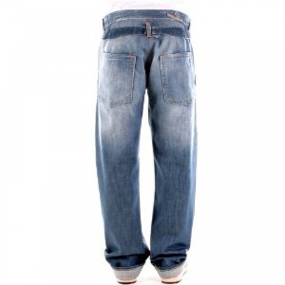 Screw Washed Miners Regular Fit Denim Jeans