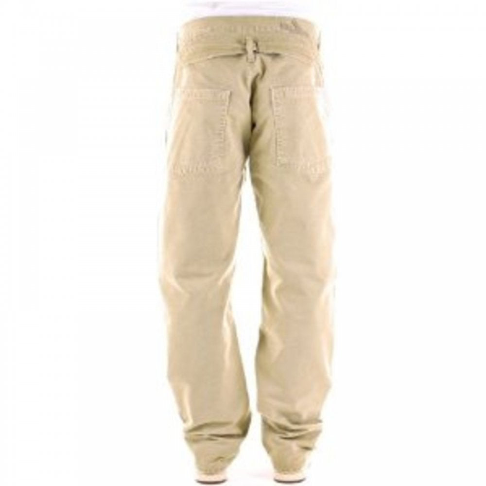 Washed Stone Miners Regular Fit Cotton Chino