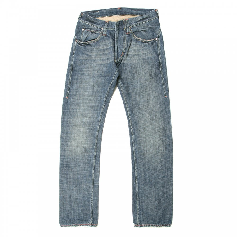 Stonewash Brown Cast Denim Jeans
