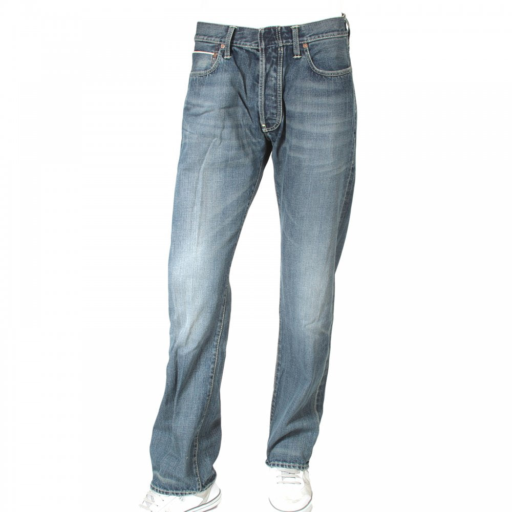 Red line hiro wash selvedge denim jean