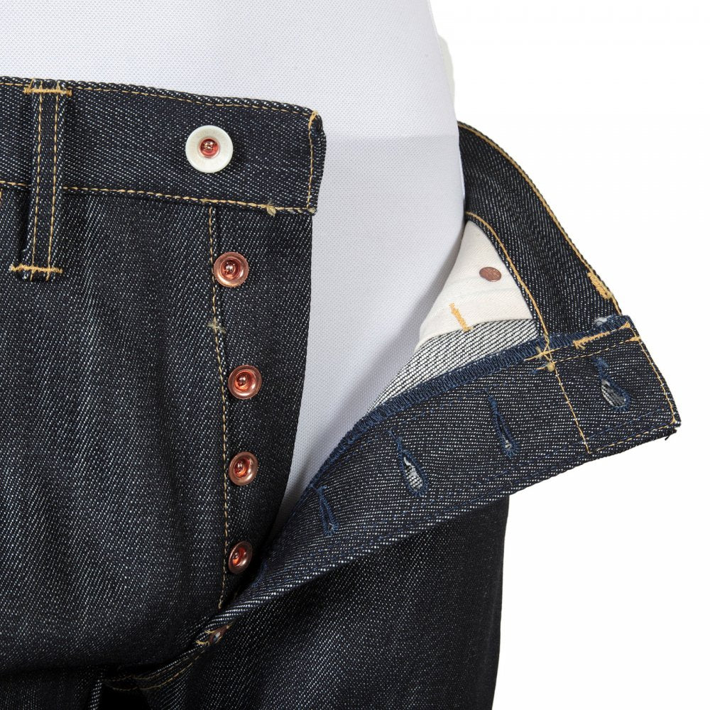 Sawtooth Dry Denim Jeans
