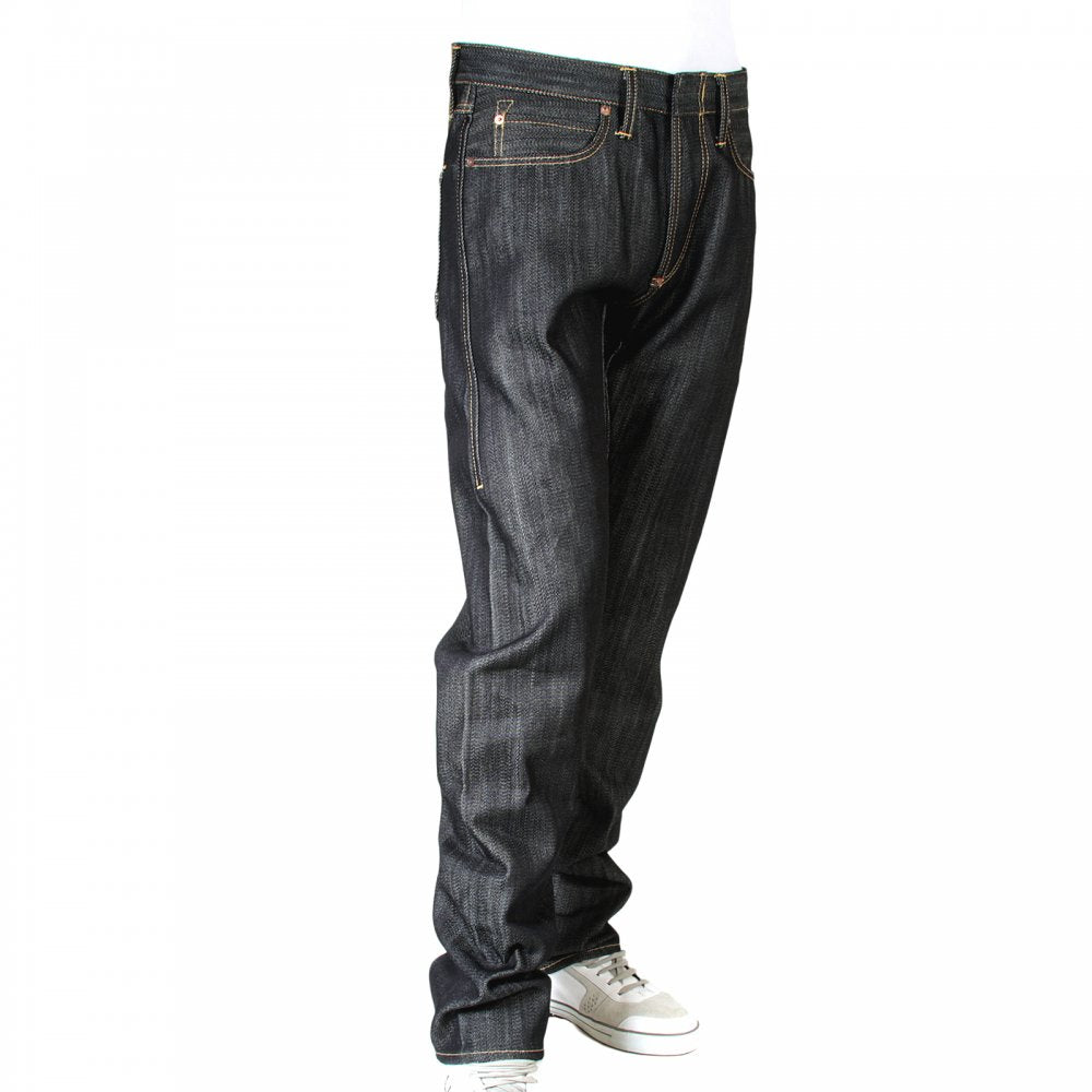 Sawtooth Dry Denim Jeans