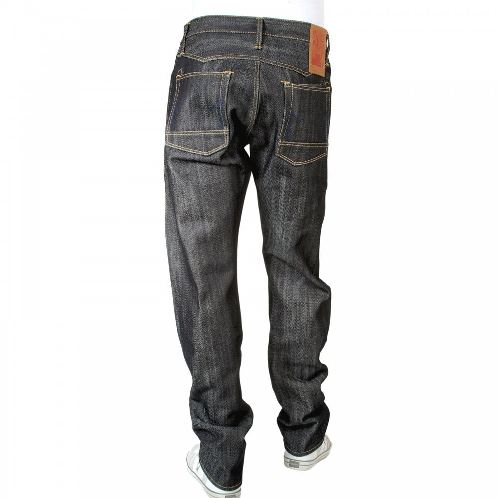 Sawtooth Dry Denim Jeans