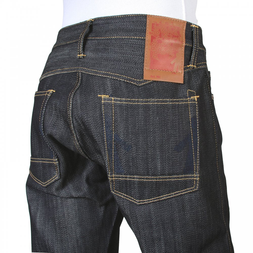 Sawtooth Dry Denim Jeans