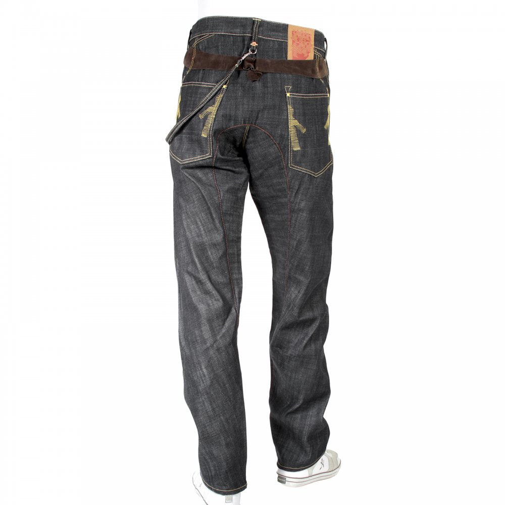 Original Antifit Back Strap Dry Denim Jeans