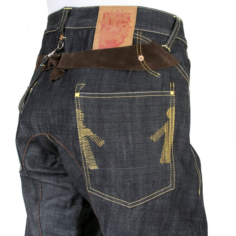 Original Antifit Back Strap Dry Denim Jeans