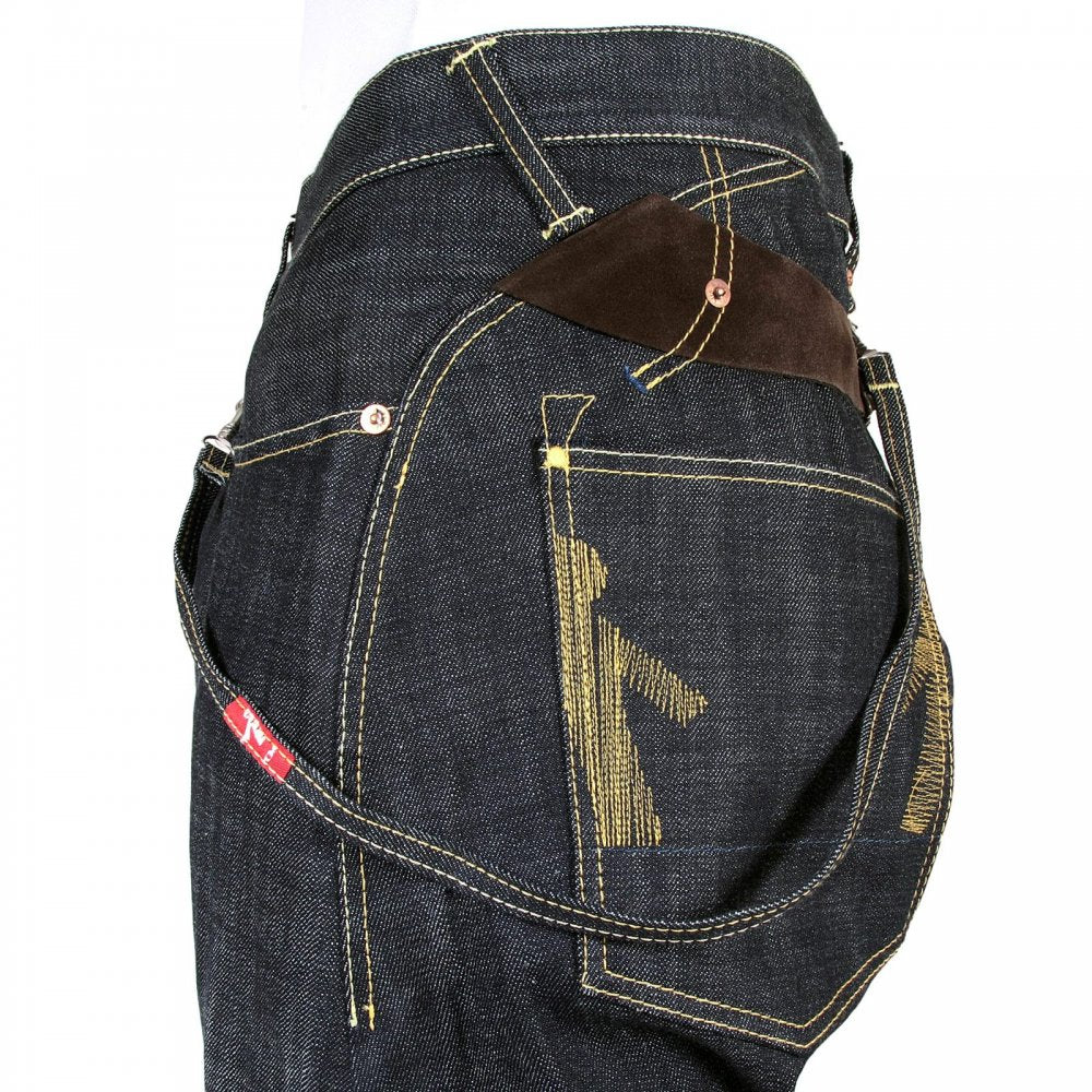 Original Antifit Back Strap Dry Denim Jeans