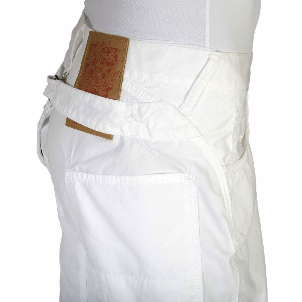 Regular fit backstrap cotton jeans
