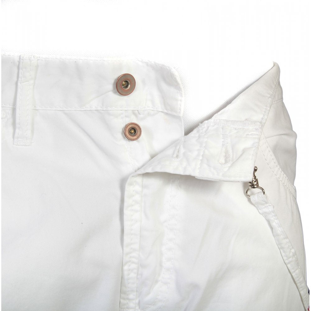 Regular fit backstrap cotton jeans