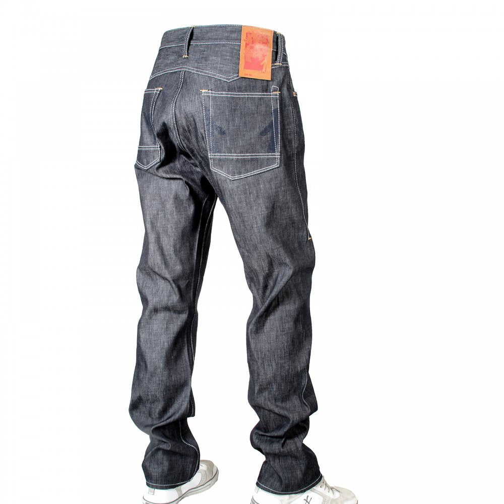 Sawtooth Dry Regular Fit Denim Blue Jeans
