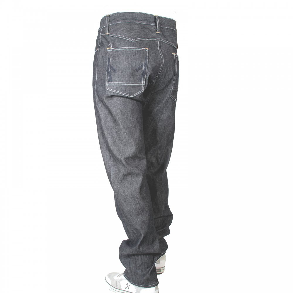 Sawtooth Dry Regular Fit Denim Blue Jeans