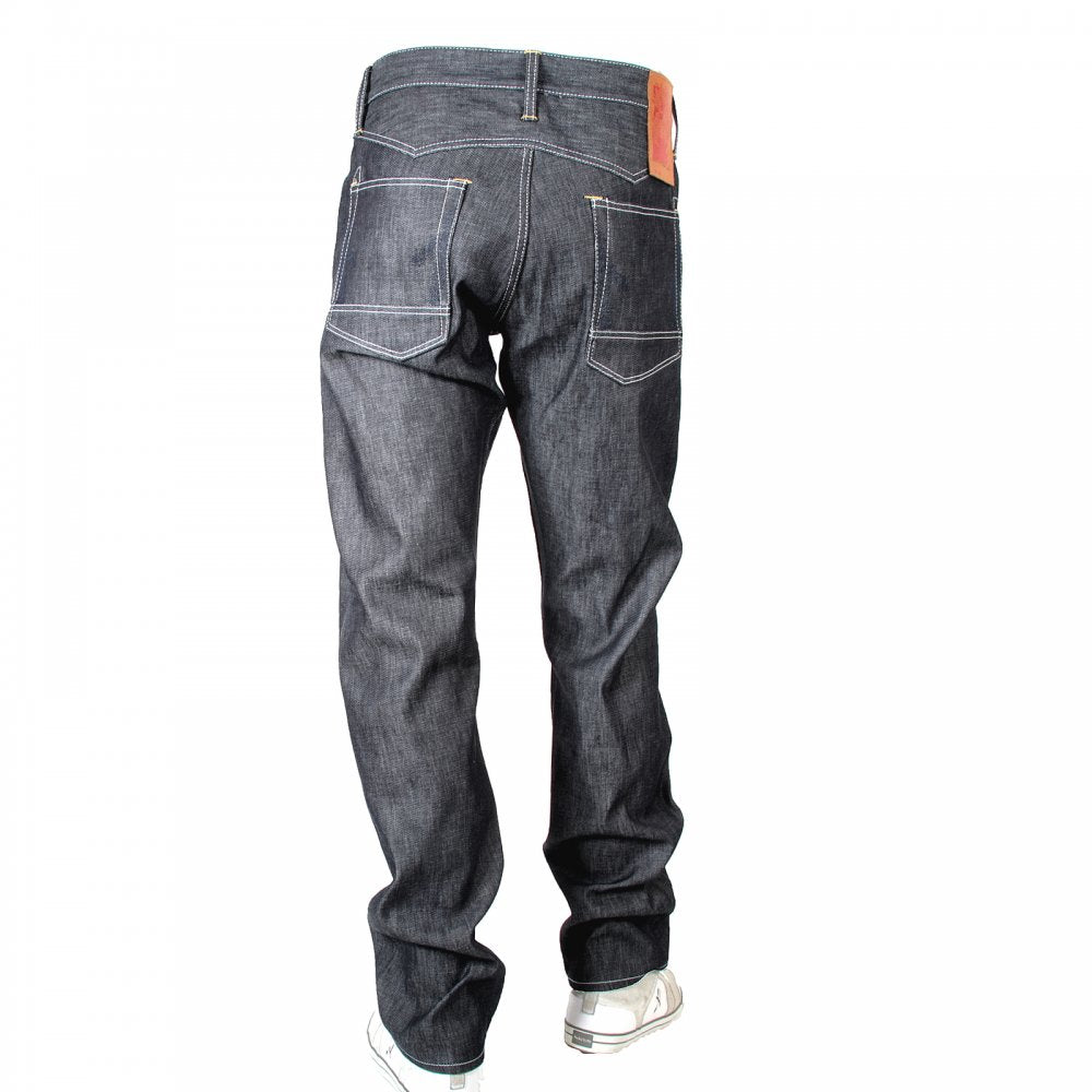 Sawtooth Dry Regular Fit Denim Blue Jeans