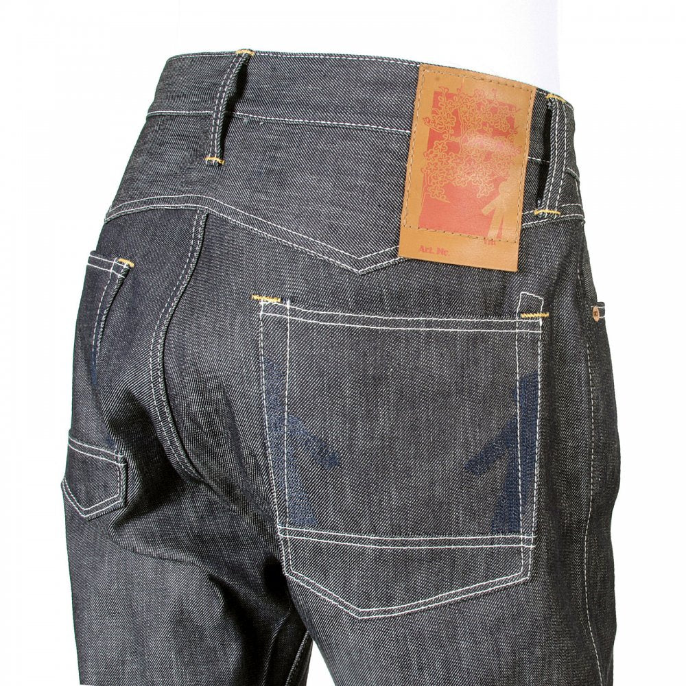 Sawtooth Dry Regular Fit Denim Blue Jeans
