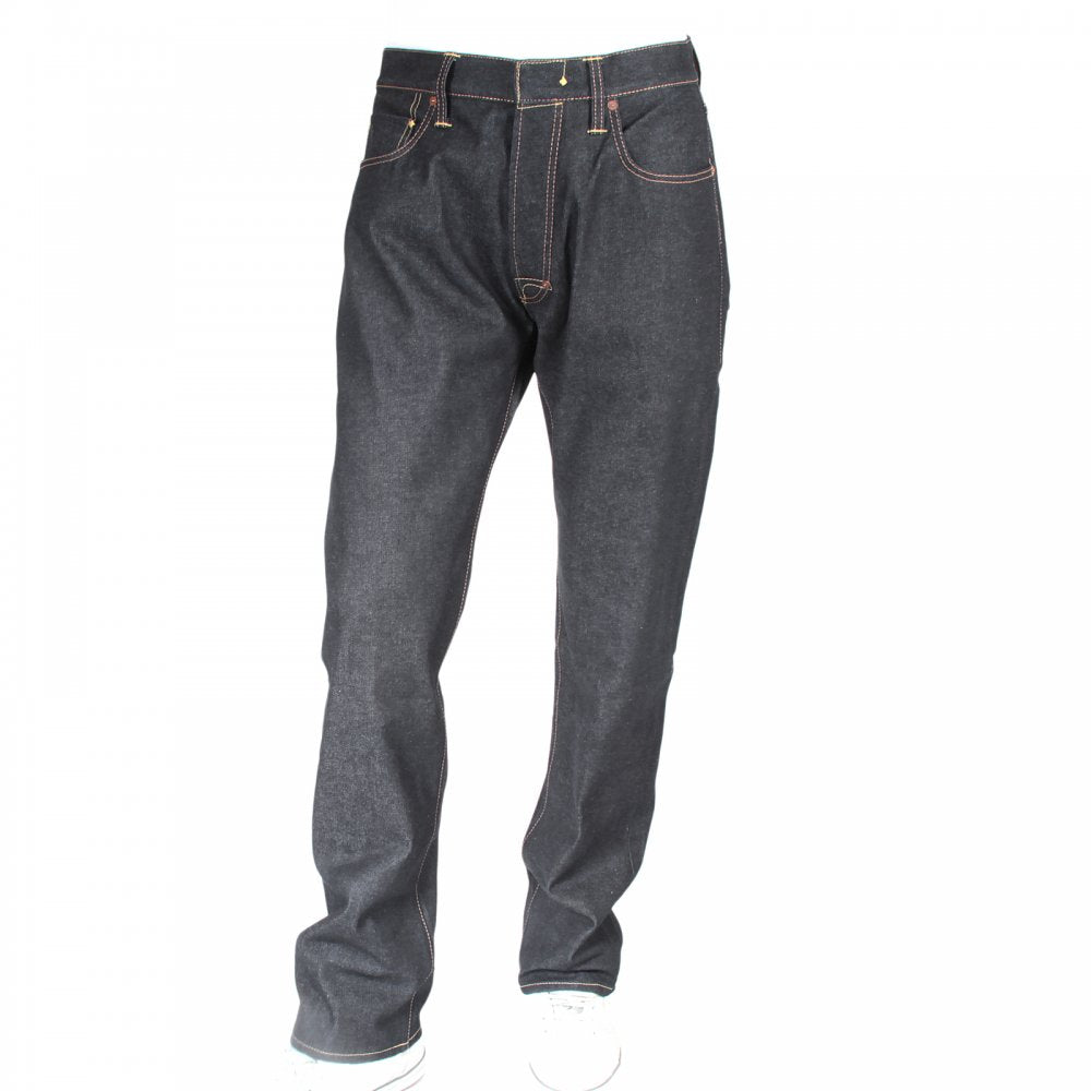 Big horn vintage dry denim jeans
