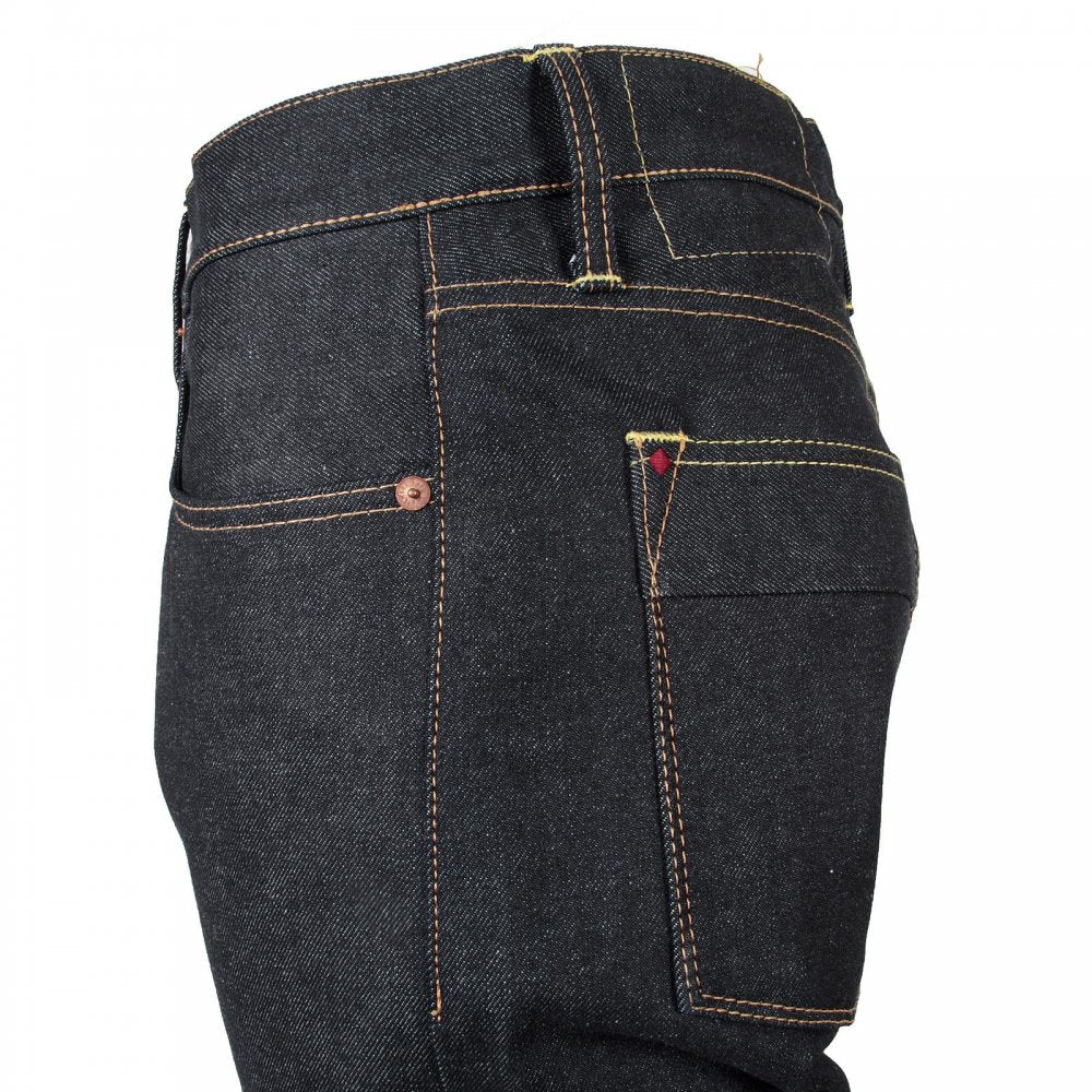 Little horn vintage dry denim jeans