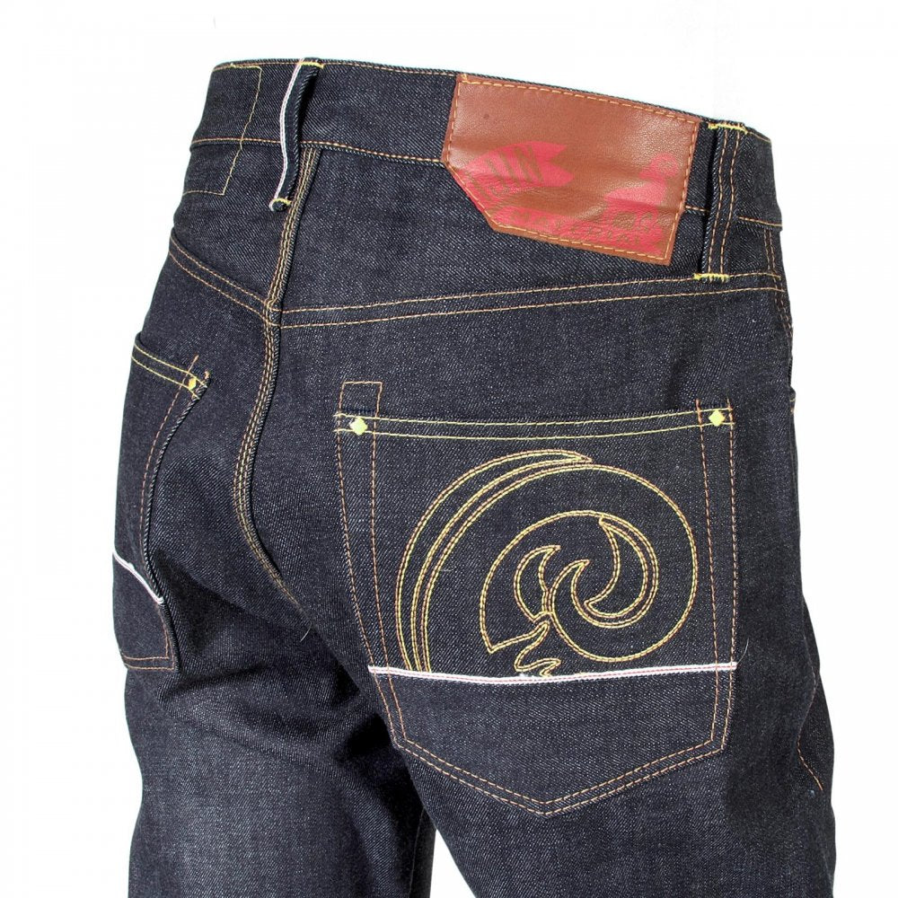 Big Horn Japan weave regular leg dry denim