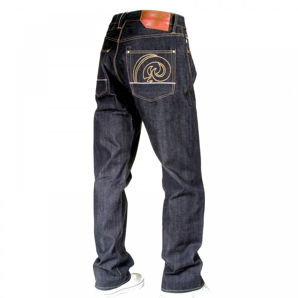 Big horn organic dry regular leg denim jeans