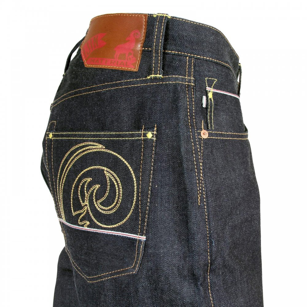 Big horn organic dry regular leg denim jeans