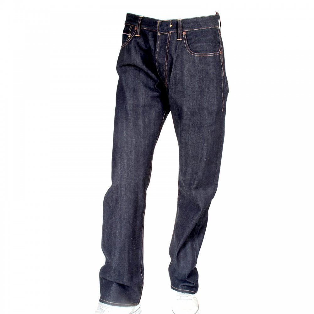Big horn organic dry regular leg denim jeans