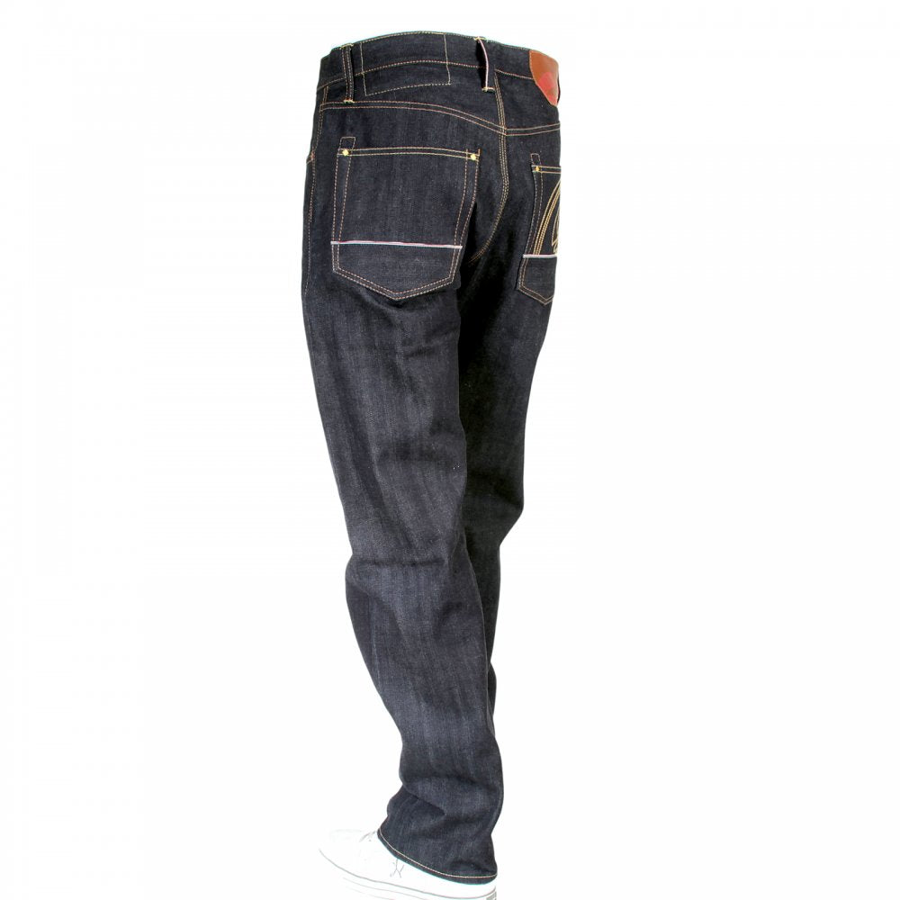 Big horn organic dry regular leg denim jeans