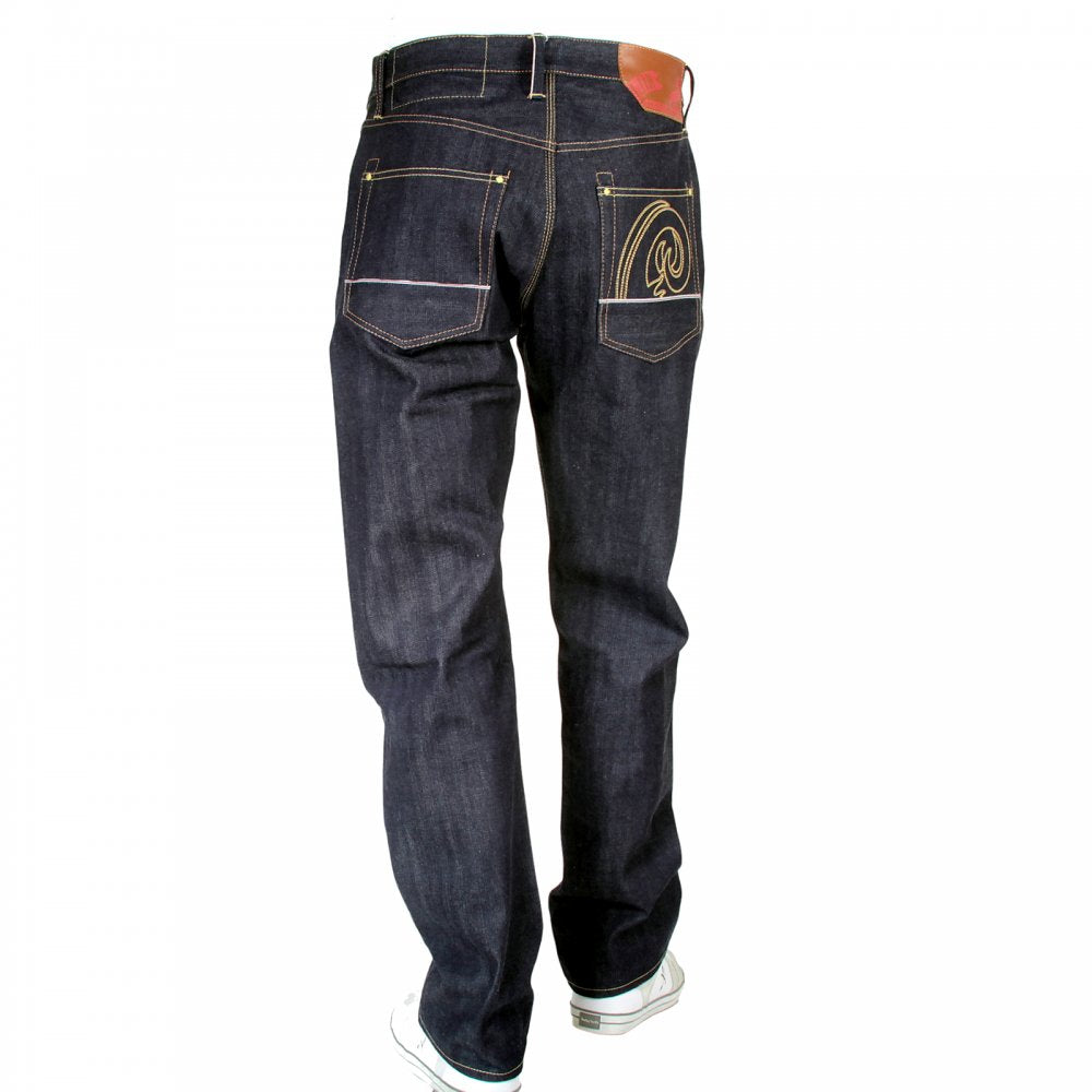 Big horn organic dry regular leg denim jeans